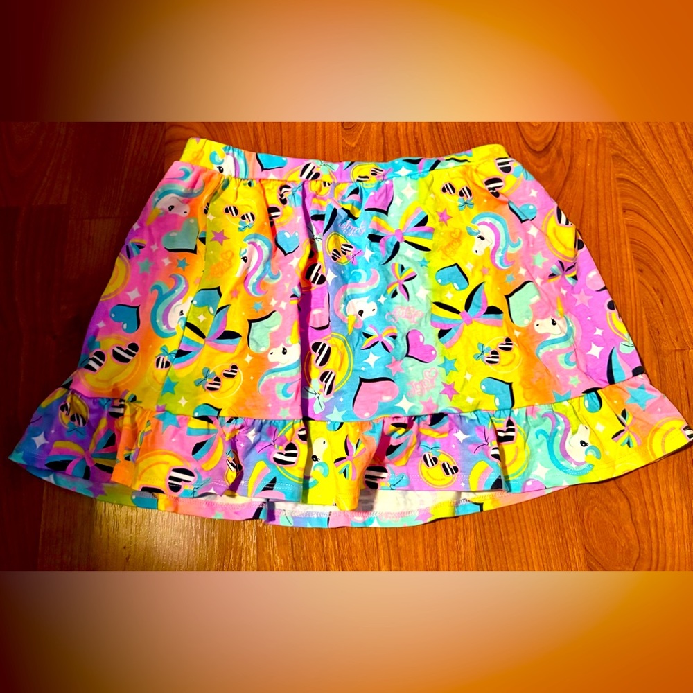 Jojo Siwa Girls Pink Skort